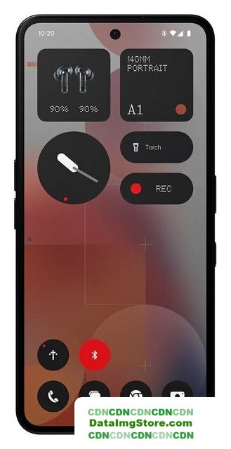Телефон Nothing Phone (3a) Pro 12GB/256GB (черный) - Изображение №2 — buytech