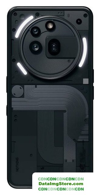 Телефон Nothing Phone (3a) Pro 12GB/256GB (черный) - Изображение №5 — buytech