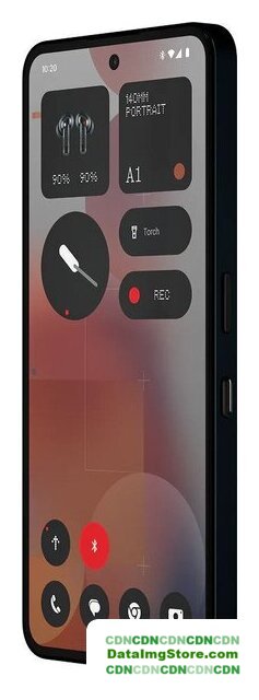 Телефон Nothing Phone (3a) Pro 12GB/256GB (черный) - Изображение №3 — buytech