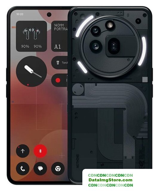 Телефон Nothing Phone (3a) Pro 12GB/256GB (черный) - Изображение №1 — buytech
