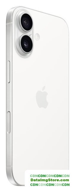 Телефон Apple iPhone 16 Dual eSim 128GB (белый) - Изображение №4 — buytech
