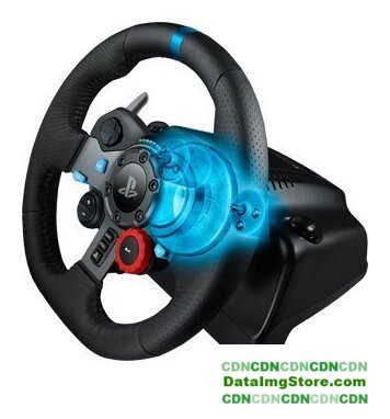 Руль Logitech Driving Force G29 - Изображение №5 — buytech