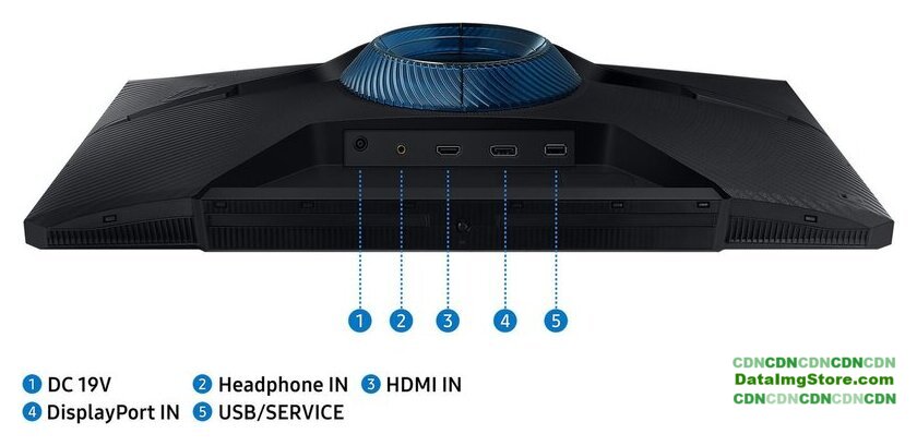 Игровой монитор Samsung Odyssey G3 LS24AG300NRXEN - Изображение №19 — buytech