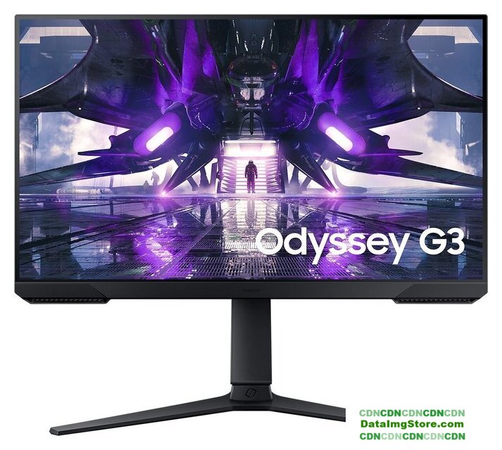 Игровой монитор Samsung Odyssey G3 LS24AG300NRXEN - Изображение №1 — buytech
