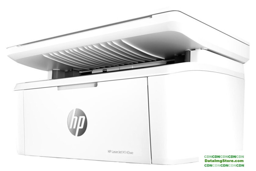 МФУ HP LaserJet M140we 7MD72E - Изображение №2 — buytech