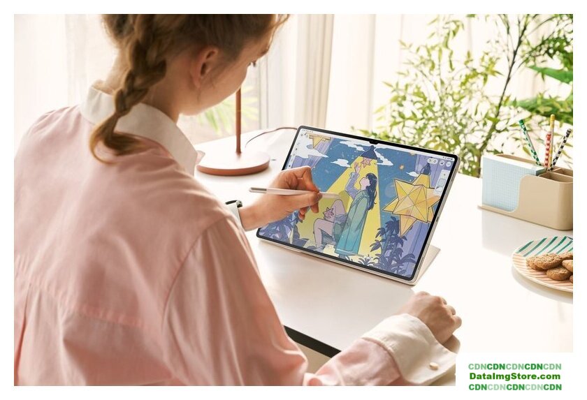 Планшет Samsung Galaxy Tab S9 Ultra Wi-Fi SM-X910 12GB/256GB (кремовый) - Изображение №17 — buytech