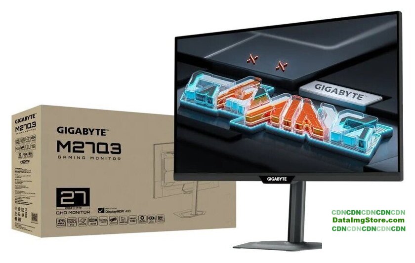 Игровой монитор Gigabyte M27Q3 - Изображение №7 — buytech