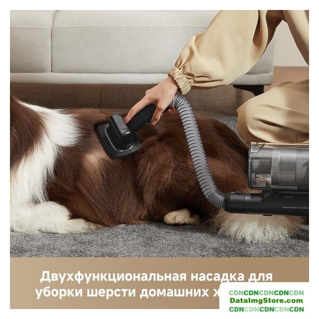 Пылесос Dreame Cordless Vacuum Cleaner Z30 Aqua Cycle (евровилка) - Изображение №7 — buytech