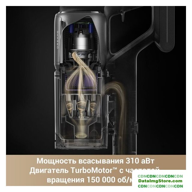 Пылесос Dreame Cordless Vacuum Cleaner Z30 Aqua Cycle (евровилка) - Изображение №3 — buytech