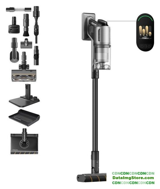Пылесос Dreame Cordless Vacuum Cleaner Z30 Aqua Cycle (евровилка) - Изображение №1 — buytech