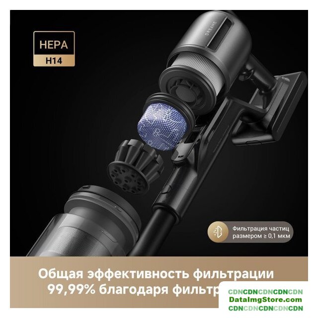 Пылесос Dreame Cordless Vacuum Cleaner Z30 Aqua Cycle (евровилка) - Изображение №4 — buytech