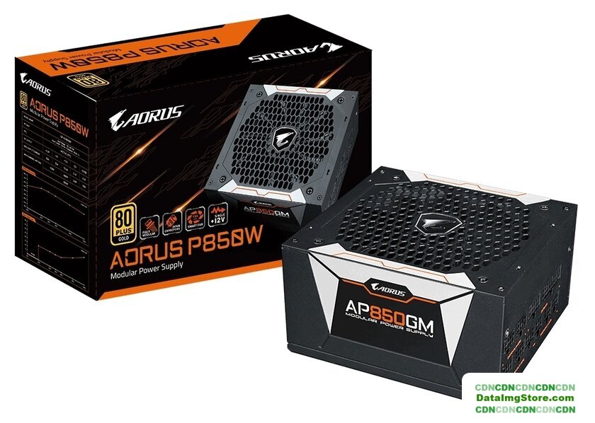 Блок питания Gigabyte Aorus P850W 80+ GOLD Modular GP-AP850GM-EU - Изображение №8 — buytech