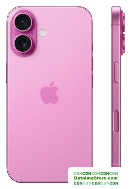 Телефон Apple iPhone 16 Dual eSim 128GB (розовый) - Изображение №2 — buytech