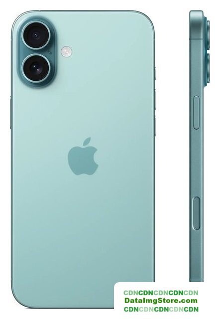 Телефон Apple iPhone 16 Plus Dual SIM 256GB (бирюзовый) - Изображение №2 — buytech