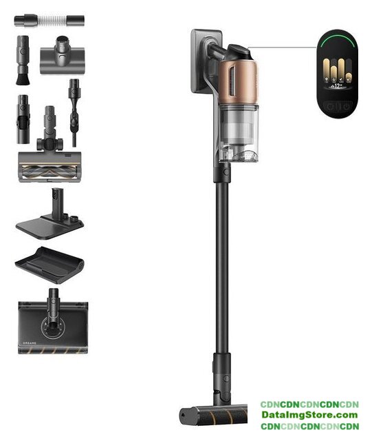 Пылесос Dreame Cordless Vacuum Cleaner Z20 Aqua Cycle (евровилка) - Изображение №1 — buytech