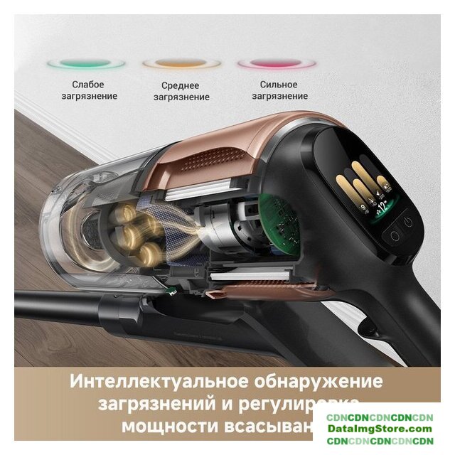 Пылесос Dreame Cordless Vacuum Cleaner Z20 Aqua Cycle (евровилка) - Изображение №6 — buytech