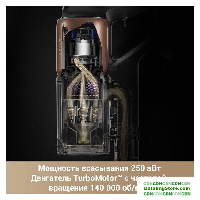 Пылесос Dreame Cordless Vacuum Cleaner Z20 Aqua Cycle (евровилка) - Изображение №3 — buytech