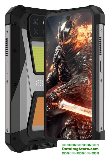 Телефон Unihertz Tank 3s 12GB/256GB (черный/серый) - Изображение №1 — buytech