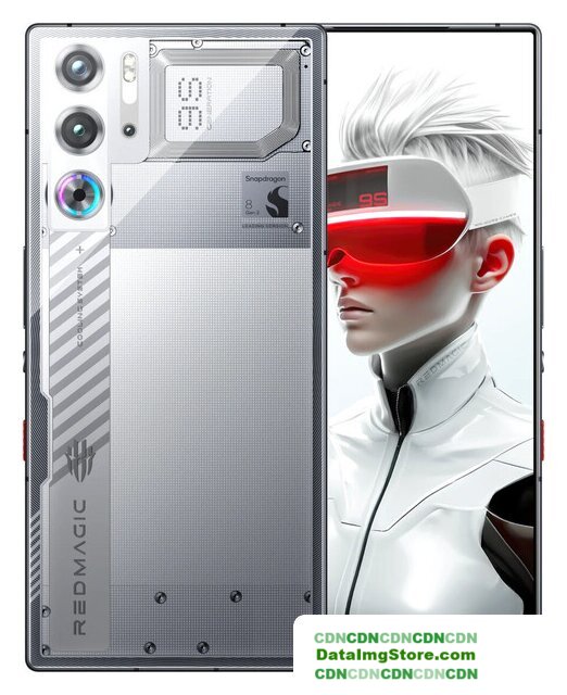 Телефон Nubia Red Magic 9S Pro 16GB/512GB международная версия (снегопад) - Изображение №1 — buytech