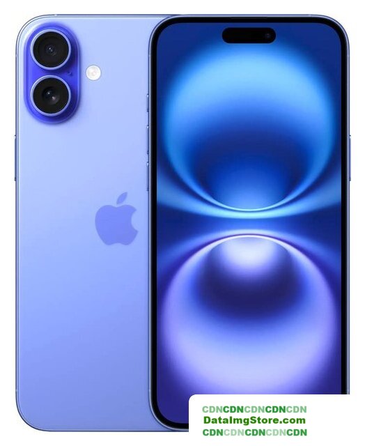 Телефон Apple iPhone 16 Plus Dual SIM 256GB (ультрамарин) - Изображение №1 — buytech