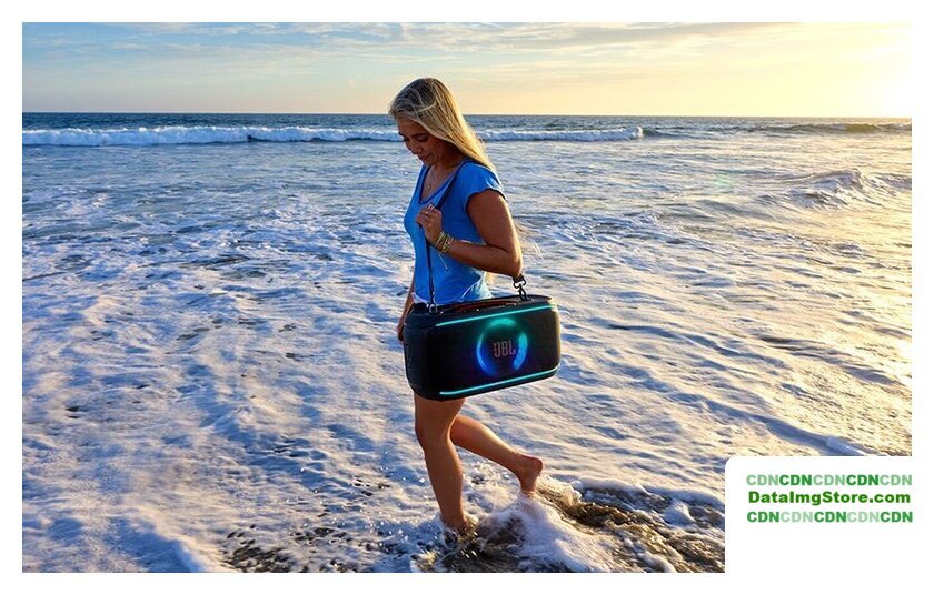 Беспроводная колонка JBL PartyBox On-The-Go 2 - Изображение №10 — buytech