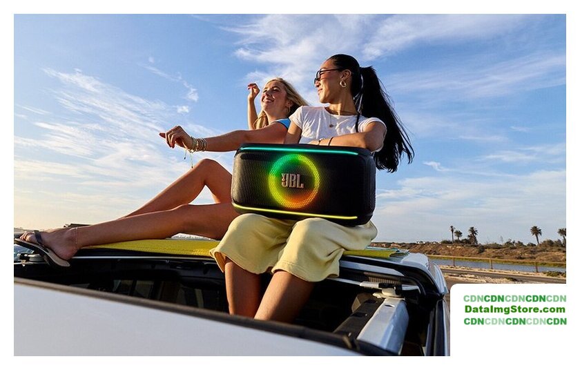 Беспроводная колонка JBL PartyBox On-The-Go 2 - Изображение №9 — buytech