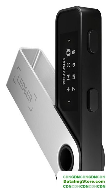 Аппаратный криптокошелек Ledger Nano S Plus (черный) - Изображение №1 — buytech