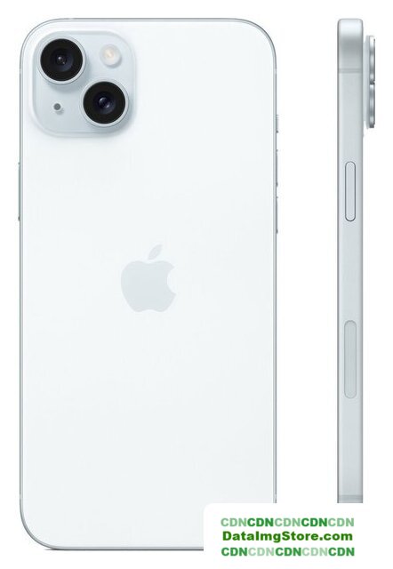 Телефон Apple iPhone 15 Plus Dual SIM 256GB (голубой) - Изображение №2 — buytech