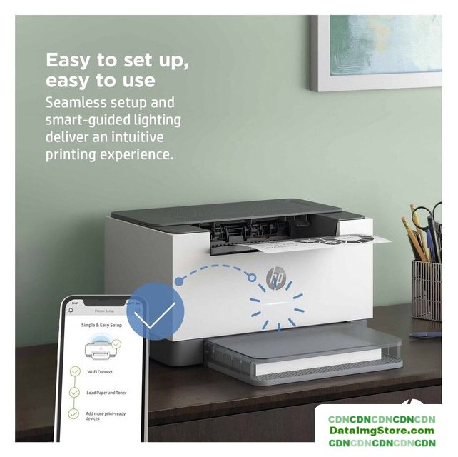 Принтер HP LaserJet M209dw 6GW62F - Изображение №6 — buytech