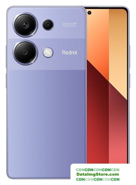 Телефон Xiaomi Redmi Note 13 Pro 4G 12GB/256GB с NFC международная версия (лавандовый) - Изображение №1 — buytech