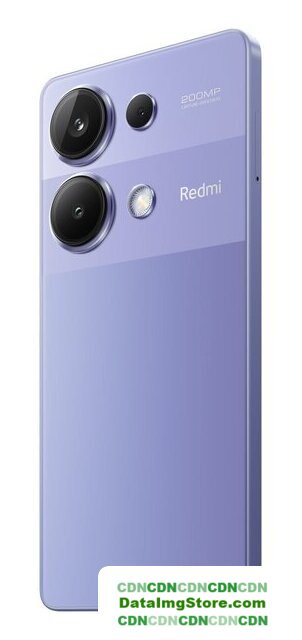 Телефон Xiaomi Redmi Note 13 Pro 4G 12GB/256GB с NFC международная версия (лавандовый) - Изображение №3 — buytech
