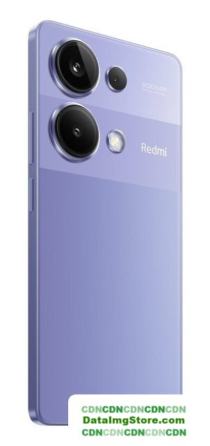 Телефон Xiaomi Redmi Note 13 Pro 4G 12GB/256GB с NFC международная версия (лавандовый) - Изображение №4 — buytech