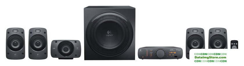 Акустика Logitech Surround Sound Speakers Z906 - Изображение №2 — buytech