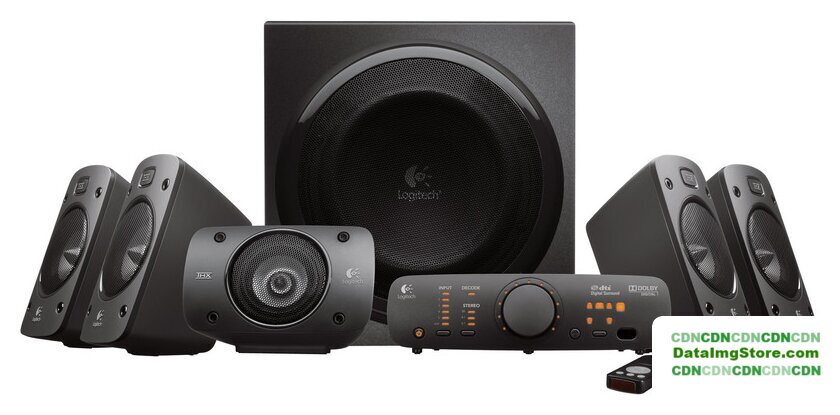 Акустика Logitech Surround Sound Speakers Z906 - Изображение №1 — buytech