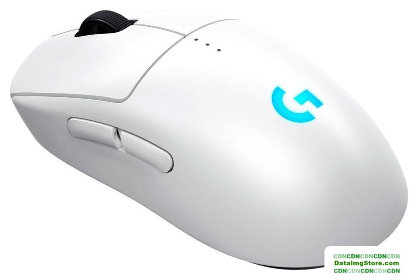 Игровая мышь Logitech G Pro 2 Lightspeed (белый) - Изображение №3 — buytech