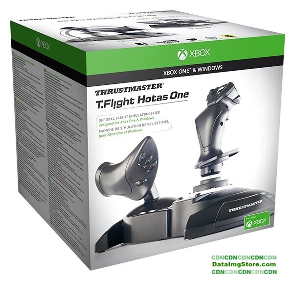Оборудование для авиасимов Thrustmaster T.Flight Hotas One - Изображение №8 — buytech