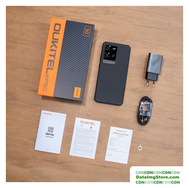 Телефон Oukitel WP50 4GB/256GB (черный) - Изображение №13 — buytech