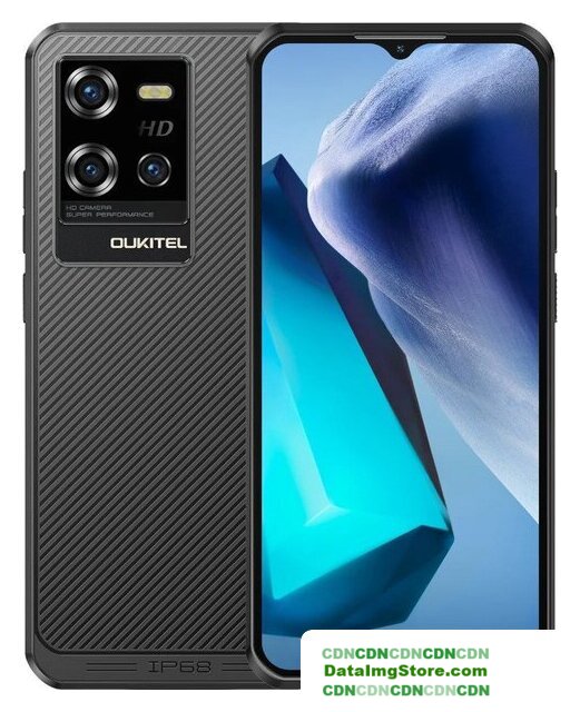 Телефон Oukitel WP50 4GB/256GB (черный) - Изображение №1 — buytech