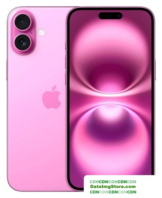 Телефон Apple iPhone 16 Plus Dual SIM 128GB (розовый) - Изображение №1 — buytech