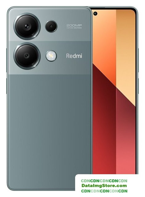 Телефон Xiaomi Redmi Note 13 Pro 4G 12GB/256GB с NFC международная версия (зеленый лес) - Изображение №1 — buytech