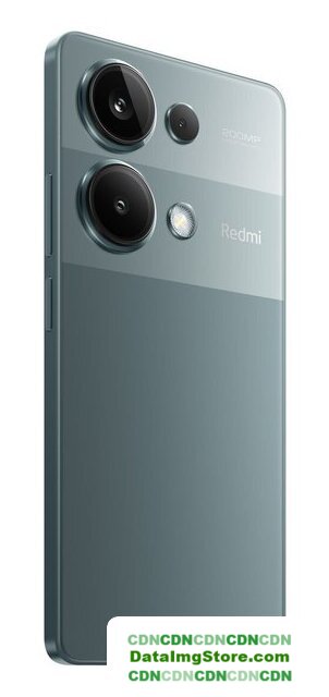 Телефон Xiaomi Redmi Note 13 Pro 4G 12GB/256GB с NFC международная версия (зеленый лес) - Изображение №4 — buytech