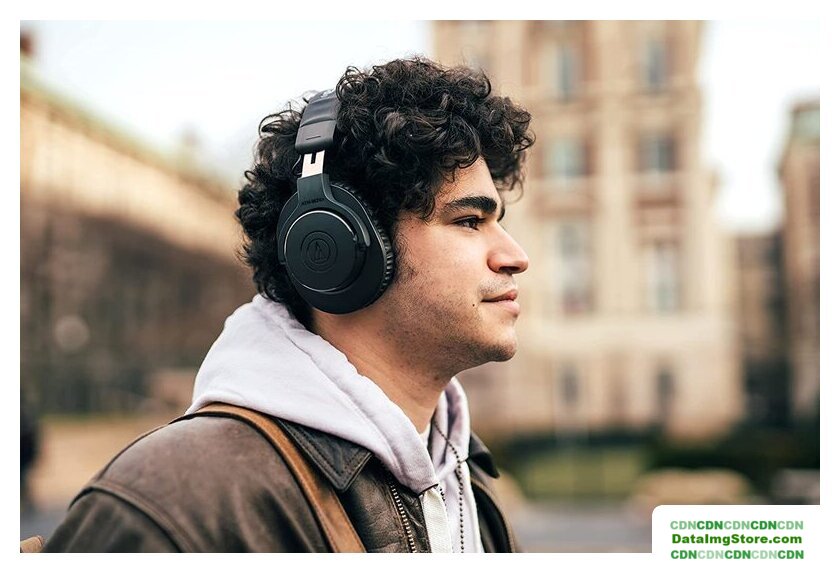 Наушники Audio-Technica ATH-M20xBT (черный) - Изображение №8 — buytech