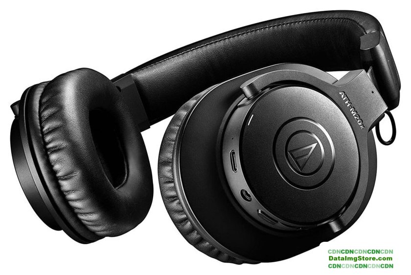 Наушники Audio-Technica ATH-M20xBT (черный) - Изображение №3 — buytech