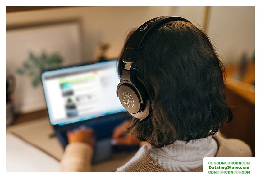 Наушники Audio-Technica ATH-M20xBT (черный) - Изображение №6 — buytech