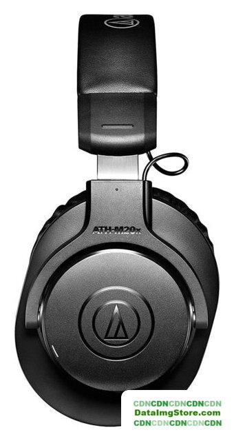 Наушники Audio-Technica ATH-M20xBT (черный) - Изображение №2 — buytech
