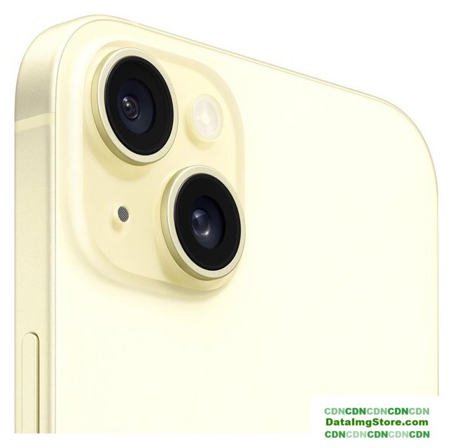 Телефон Apple iPhone 15 Plus Dual SIM 256GB (желтый) - Изображение №3 — buytech