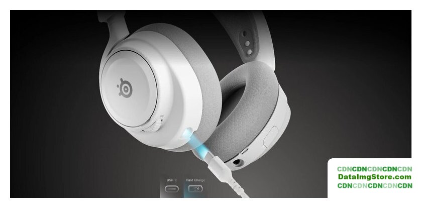 Наушники SteelSeries Arctis Nova 7X Wireless Gen 2 (для Xbox, белый) - Изображение №9 — buytech