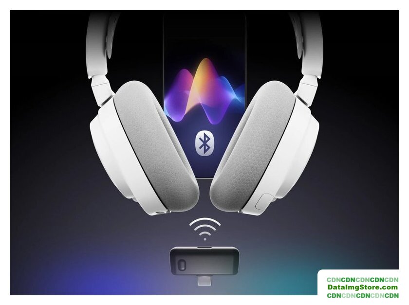 Наушники SteelSeries Arctis Nova 7X Wireless Gen 2 (для Xbox, белый) - Изображение №8 — buytech