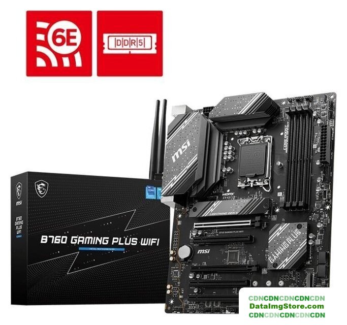 Материнская плата MSI B760 Gaming Plus WiFi - Изображение №5 — buytech