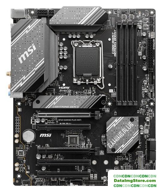 Материнская плата MSI B760 Gaming Plus WiFi - Изображение №1 — buytech